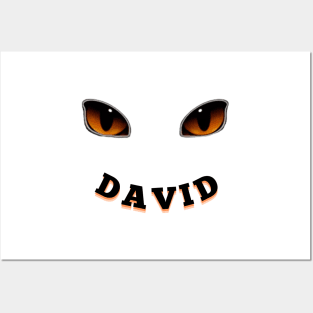 Font Name david HALLOWEEN Posters and Art